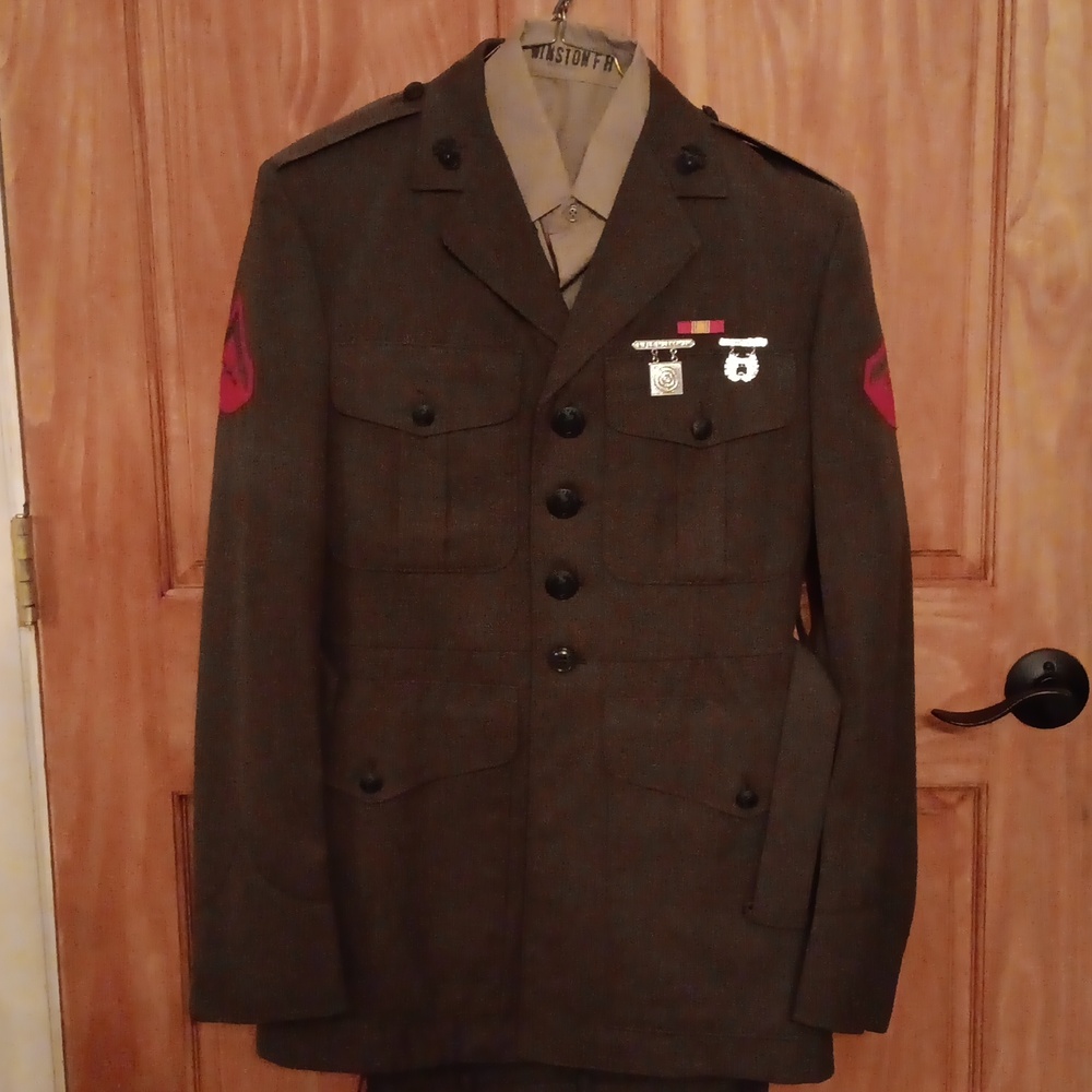 Marine Corps Suit (coat, pants and shirt)